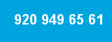 920 949 65 61 920 949 65 61
